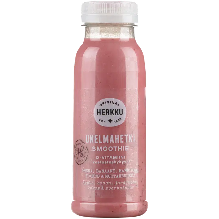 Herkku Unelmahetki smoothie 250 ml