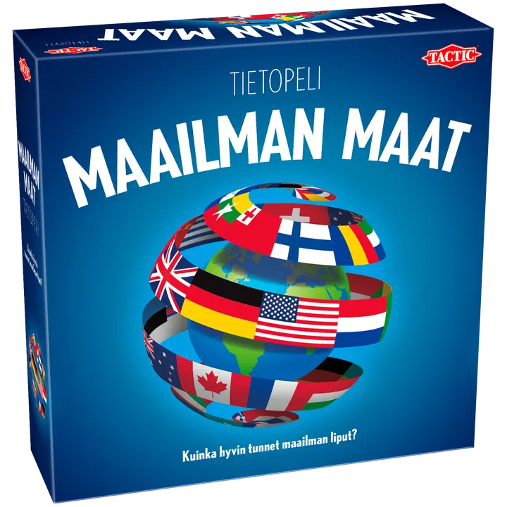 Tactic peli Maailman maat