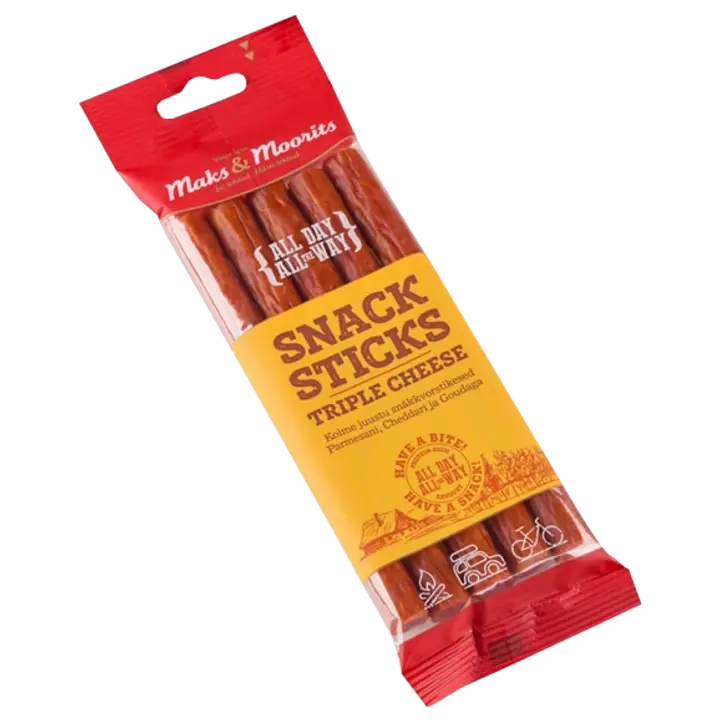 Snack Sticks Triple Cheese 85 g