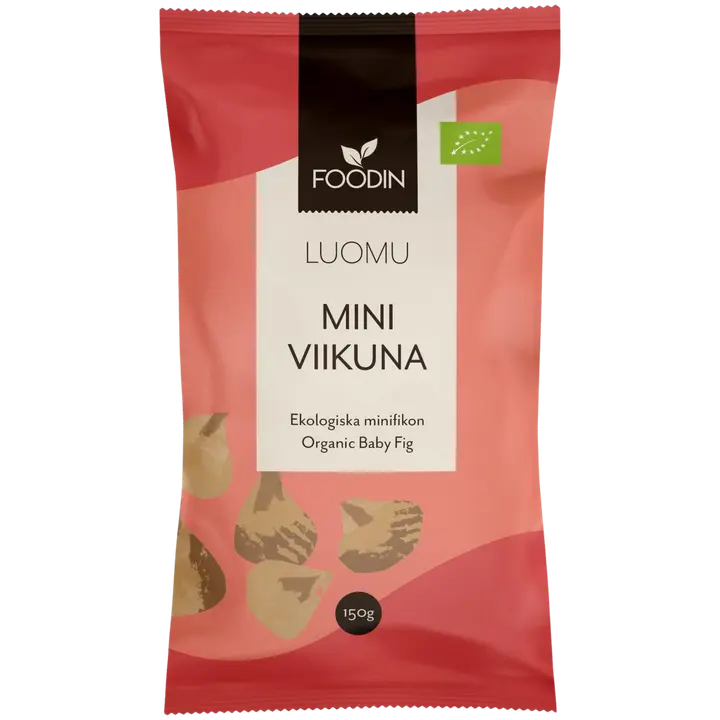Foodin Mini Viikuna, luomu 150g