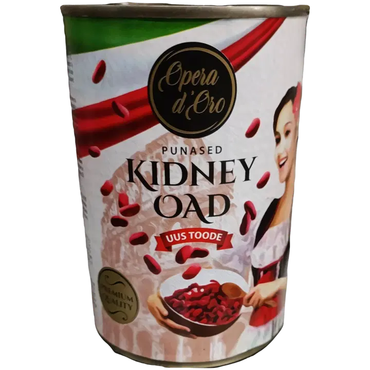 Opera d'Oro punane kidney uba 400g