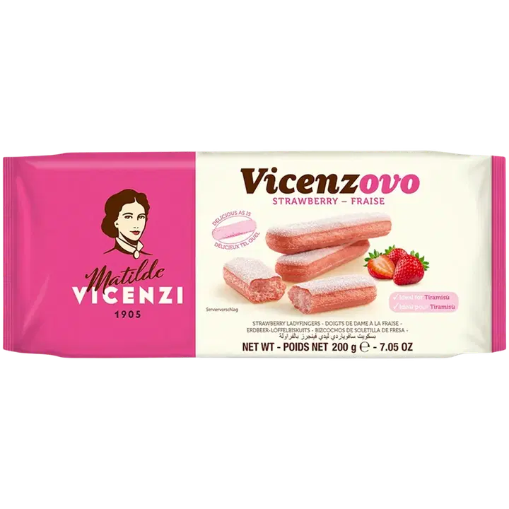 Matilde Vicenzi savoiardi keksi mansikka 200g