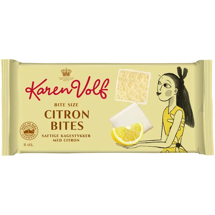 Karen Volf Citron Bites 144g