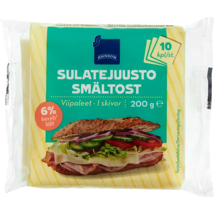 Sulajuustuviilud, 200 g
