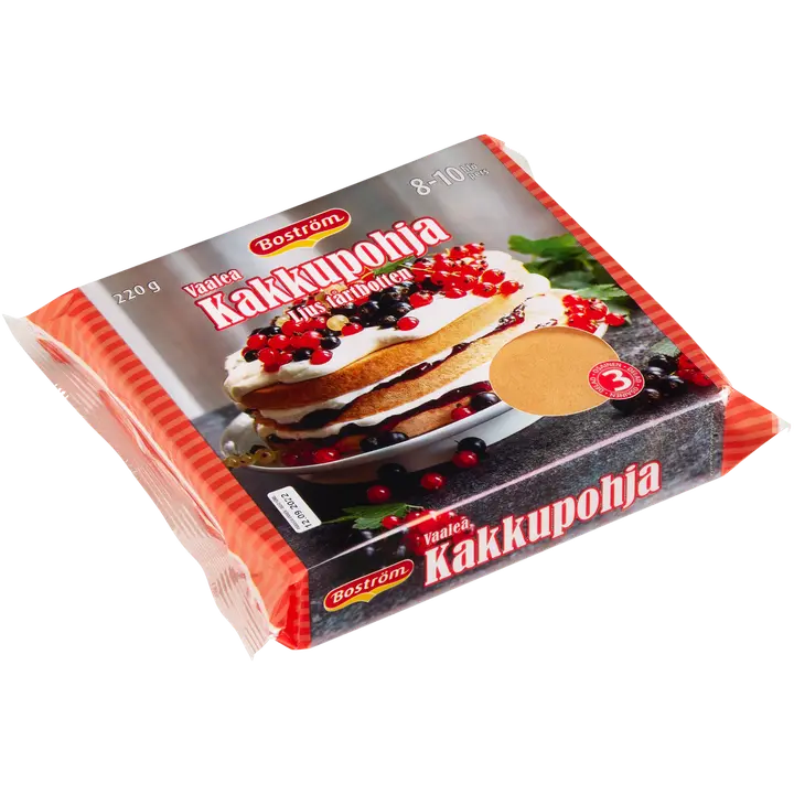 Boström Kakkupohja 220 g
