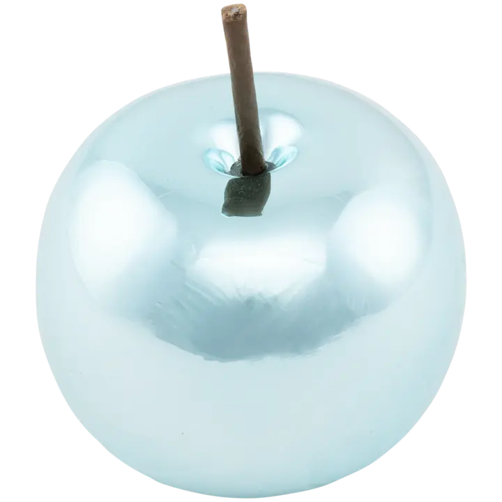 Pöytäkoriste keraaminen omena sininen