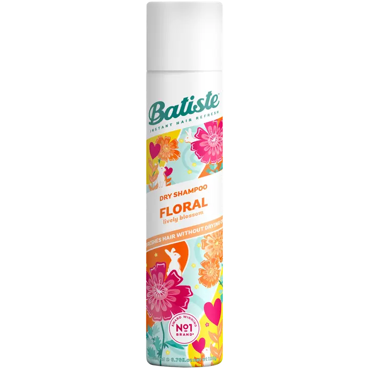 Batiste Floral kuivashampoo 200ml
