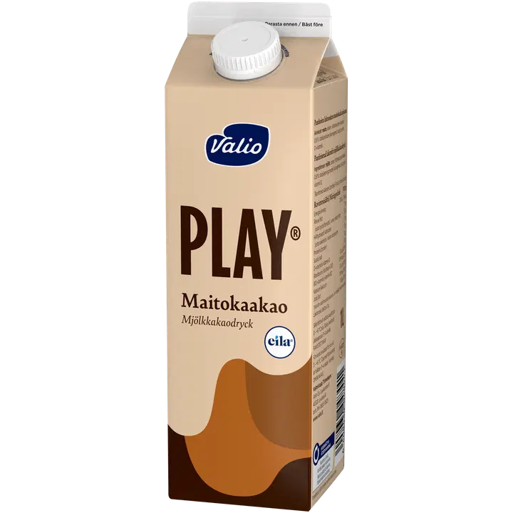 Valio Play® maitokaakaojuoma 1 l laktoositon