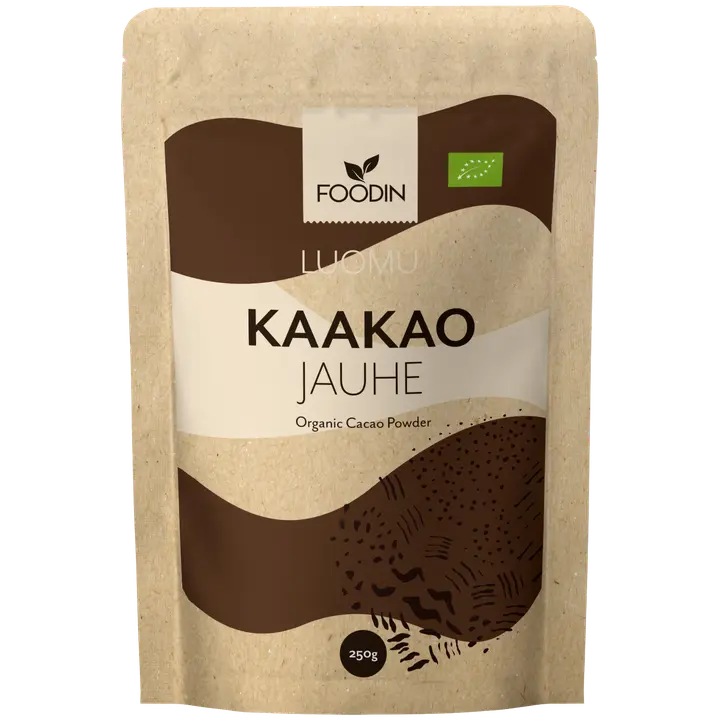 Foodin Kaakaojauhe luomu 250g