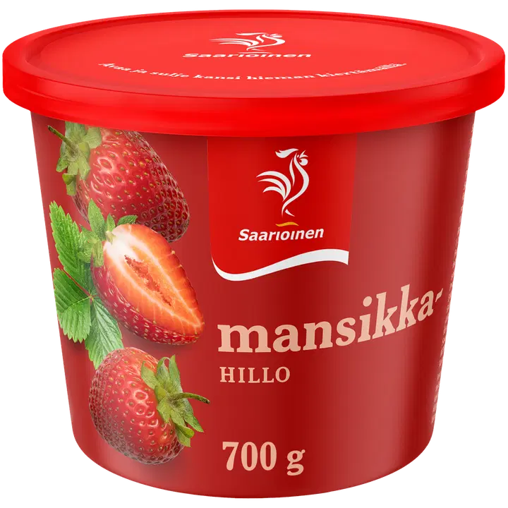 Saarioinen Jordgubbssylt 700g