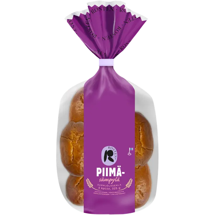 Rosten Piimäsämpylä 5kpl 325g