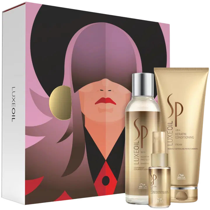 Wella Professionals SP Christmas Box joulupakkaus