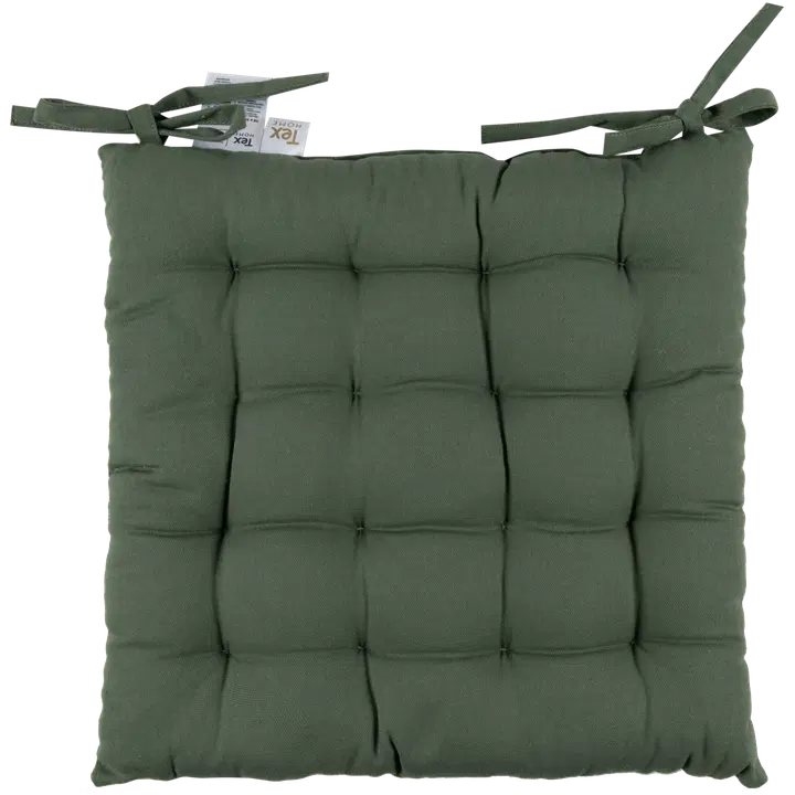 Tex Home istuintyyny Galette 38x38 cm khaki vihreä