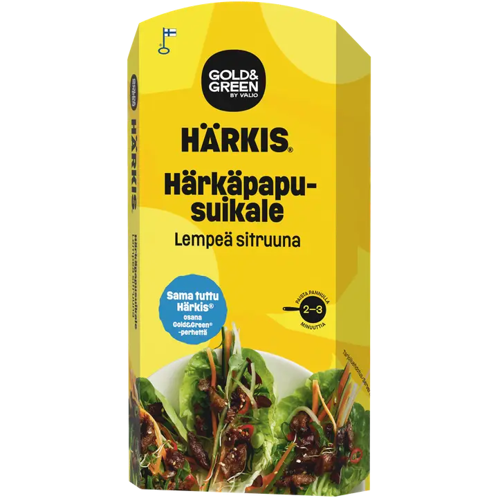 Gold&Green® Härkis® härkäpapusuikale 250 g Lempeä sitruuna