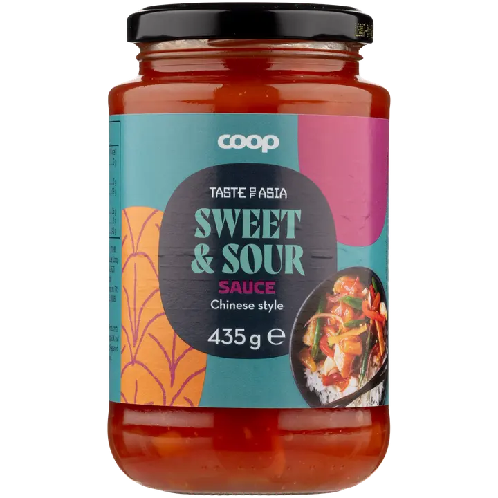 Coop Taste of Asia hapanimelä ateriakastike 435 g