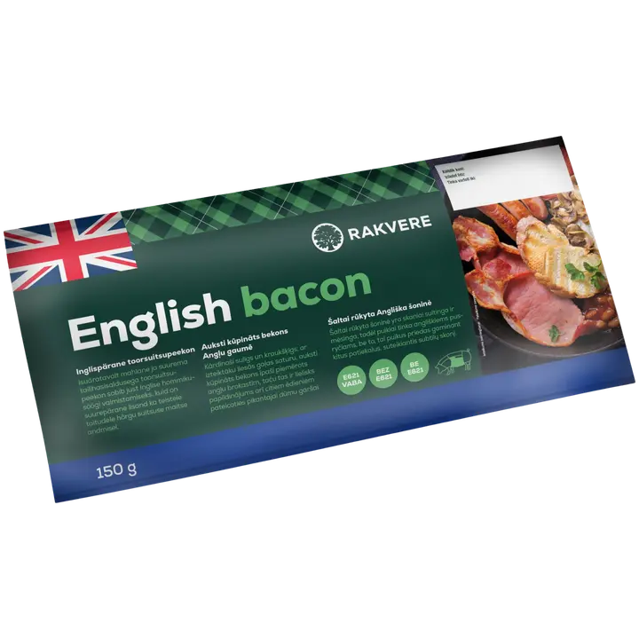 Rakvere Inglisepärane Toorsuitsupeekon 150G