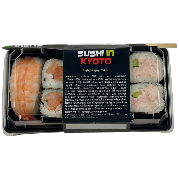 Sushi IN Kyoto 190 g