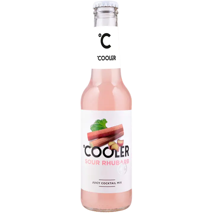 Liviko Cooler Rhubarb 4 til-% 27,5cl plo