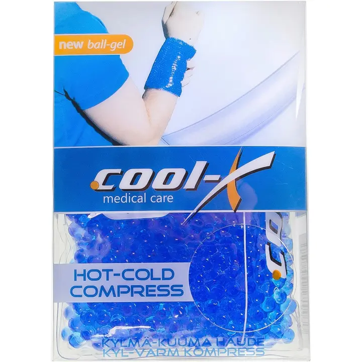 Cool-X pallogeeli kylmä-kuumapussi