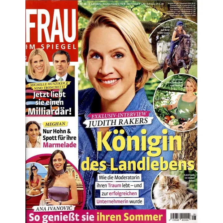 AJAKIRI FRAU IM SPIEGEL