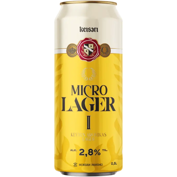 Keisari Micro Lager 2,8 til-% 0,5l