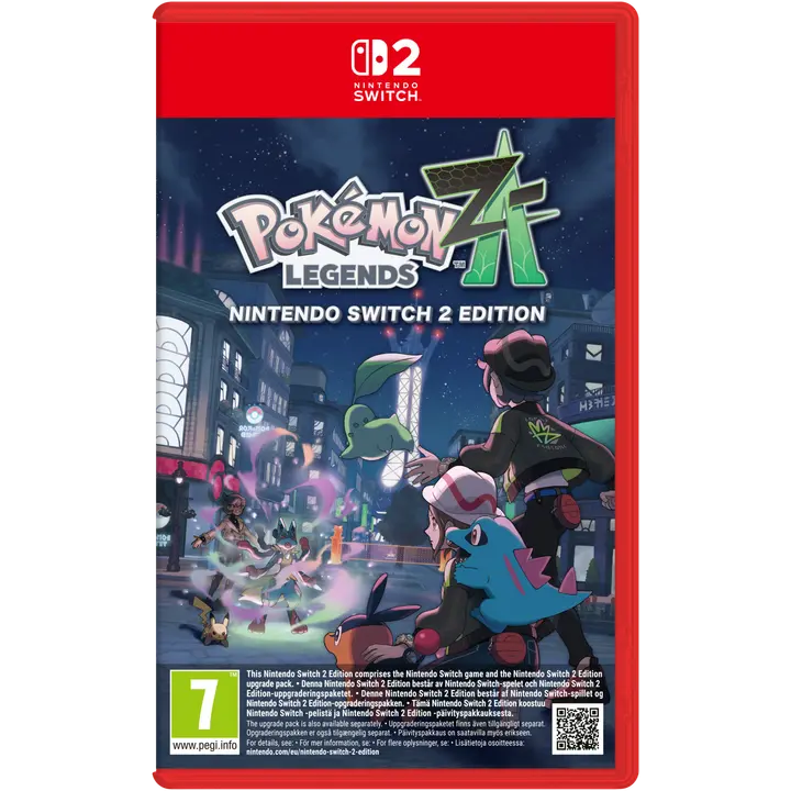 NSW2 Pokémon Legends: Z-A NS2 Edition