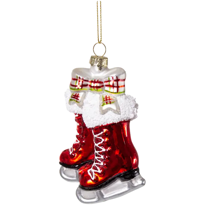 Jõulukaunistus uisud 10,5 cm