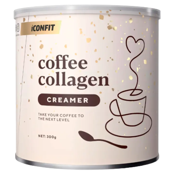 ICONFIT Kohvikollageen - Vanilje