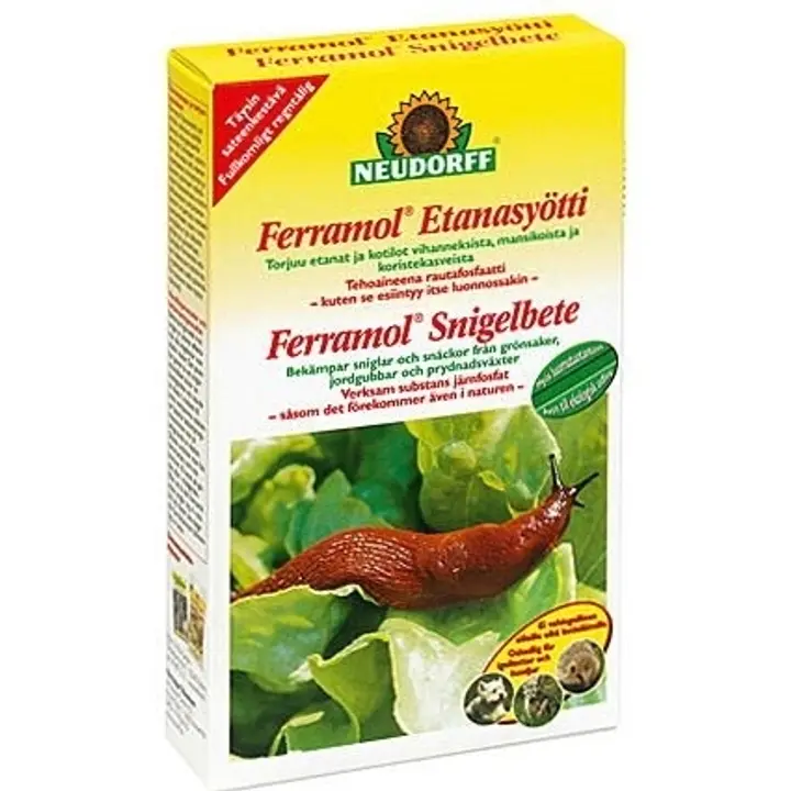 Neudorff 200g etanasyötti Ferramol