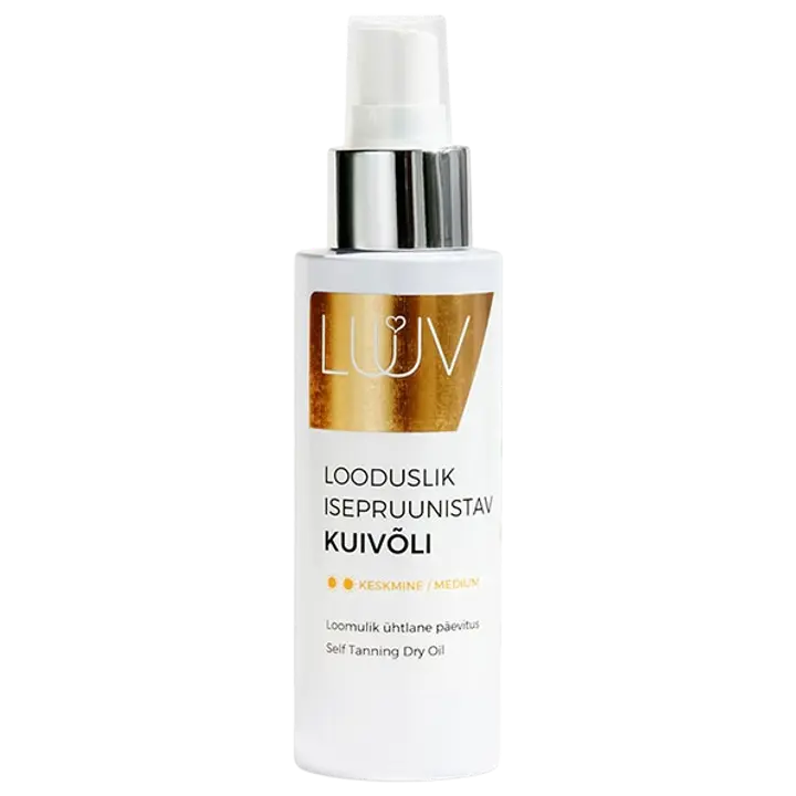 Isepruunistav kuivõli Luuv keskmine 100ml
