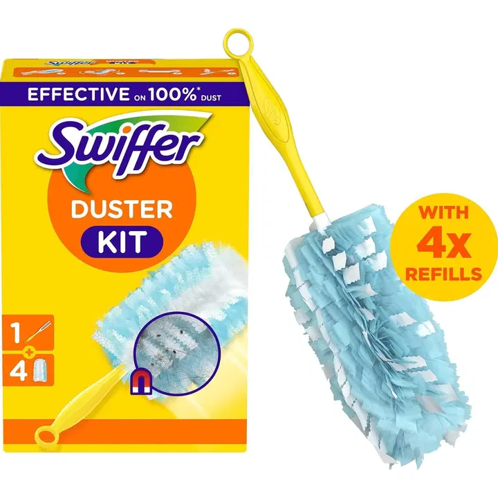 Swiffer Duster Kit (1 kahva+ 4 pölyhuiskaa)