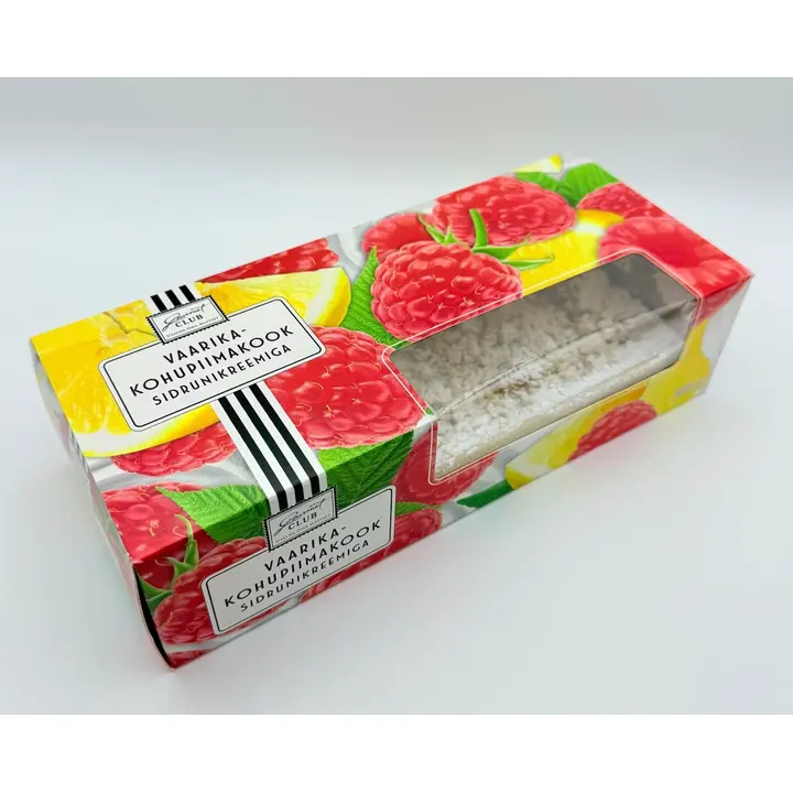 Gourmet Club Kohupiima-Vaarikakook Sidrunikreemiga 500 G