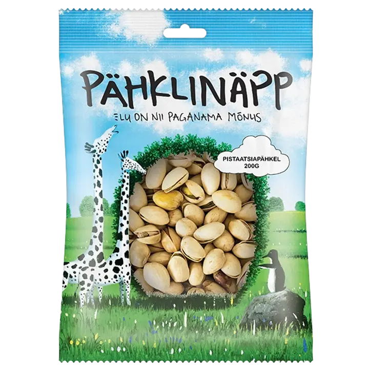 Pähklinäpp pistaatsiapähklid, 200 g