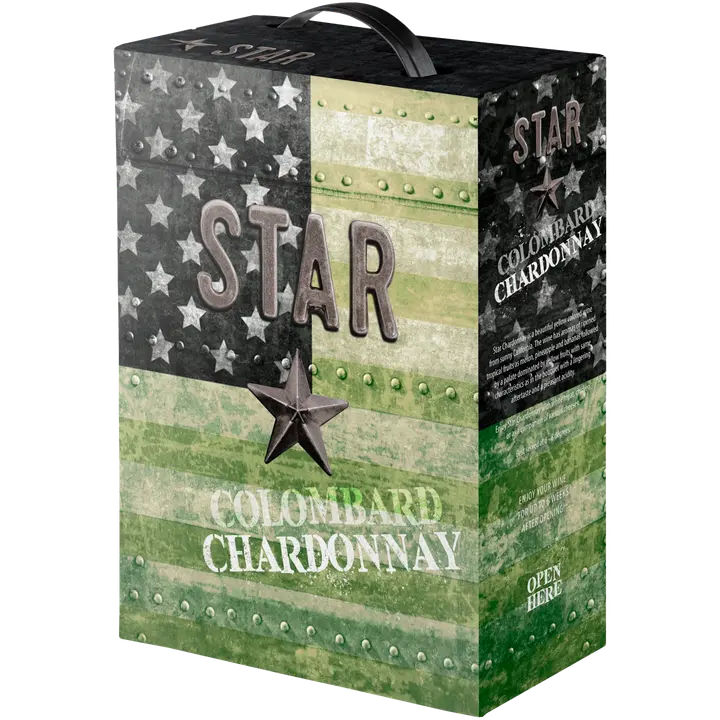 Star White Colombard Chardonnay vein 12%vol 3L