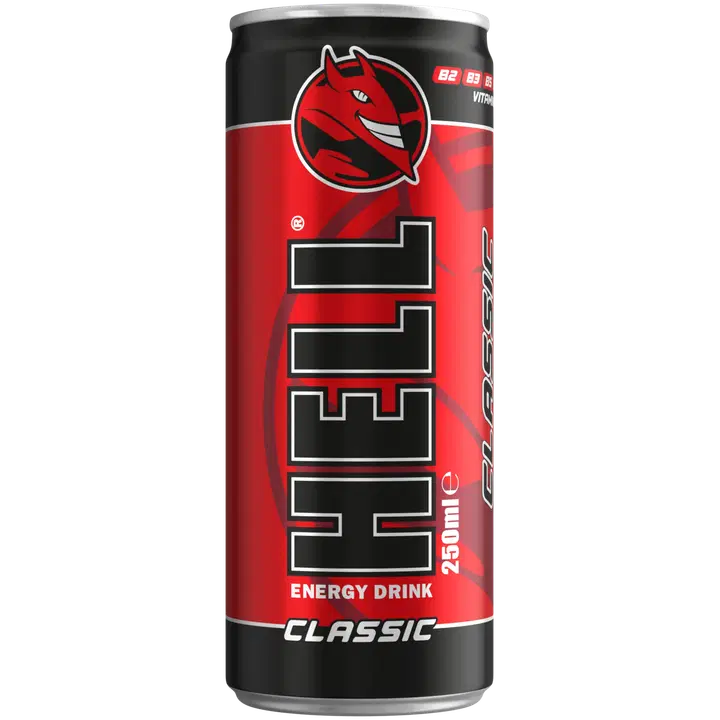 Hell Energy Classic energiajuoma 250ml tölkki
