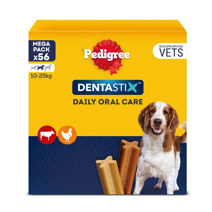 Pedigree Dentastix Medium 56-pack