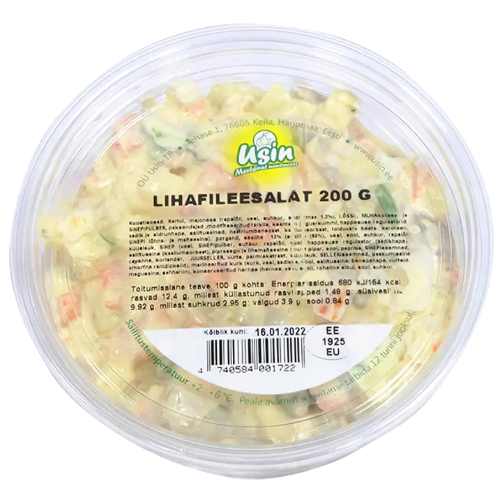 USIN Lihafilee salat 200 g