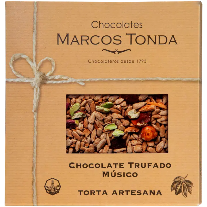 Marcos Tonda Musician Suklaa 200gr