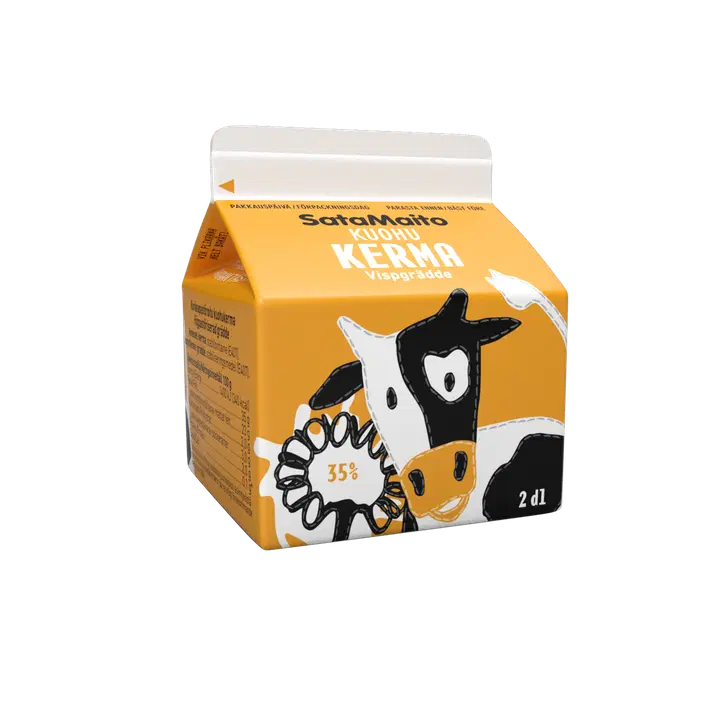 Satamaito kuohukerma 35% ESL 2dl