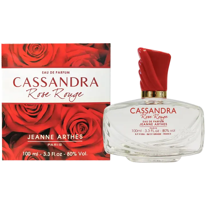 Ja cassandra rose rouge parfüümvesi 100 ml