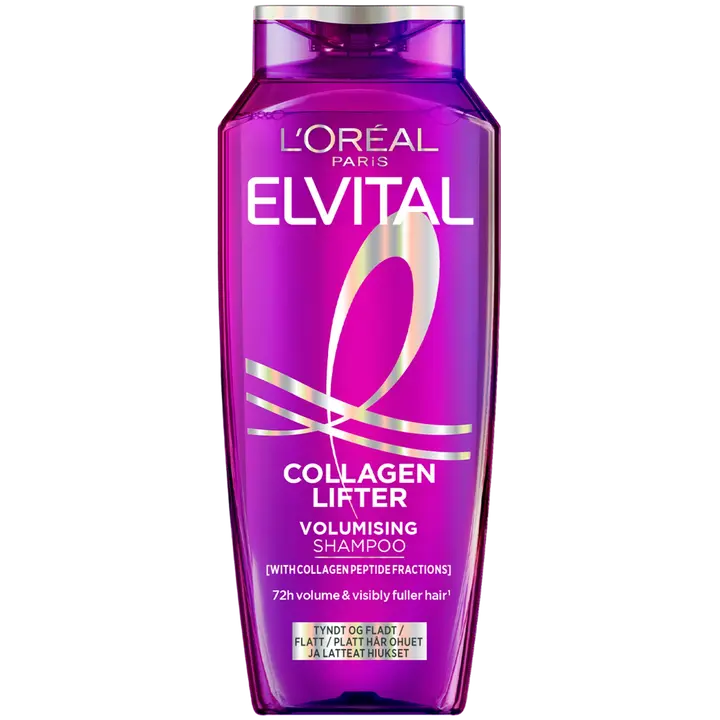 Šampoon Loreal Elvital Collagen Lifter 200ml