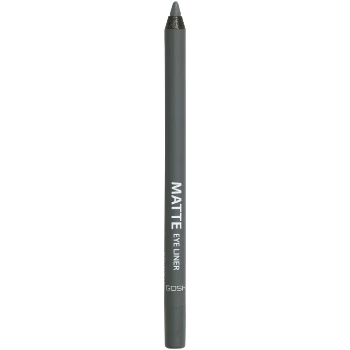 Gosh Matte Eye Liner 017 Classic Grey -silmänrajauskynä 1,2g