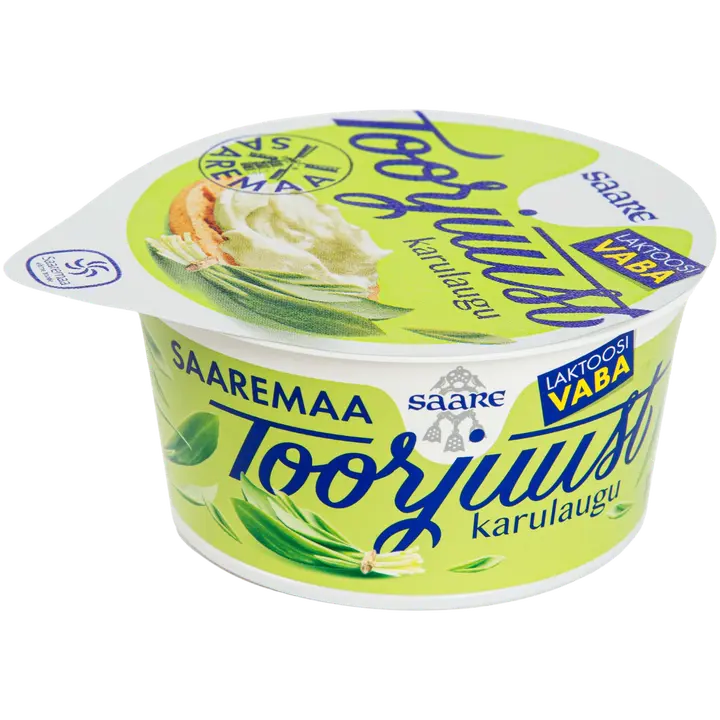 Saare Saaremaa toorjuust karulaugupestoga laktoosivaba 170 g