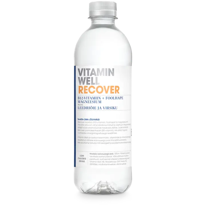 VITAMIN WELL RECOVER VITAMIINIJOOK 500