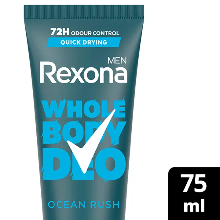 Rexona Men Whole Body Ocean Rush deodoranttivoide 75 ml