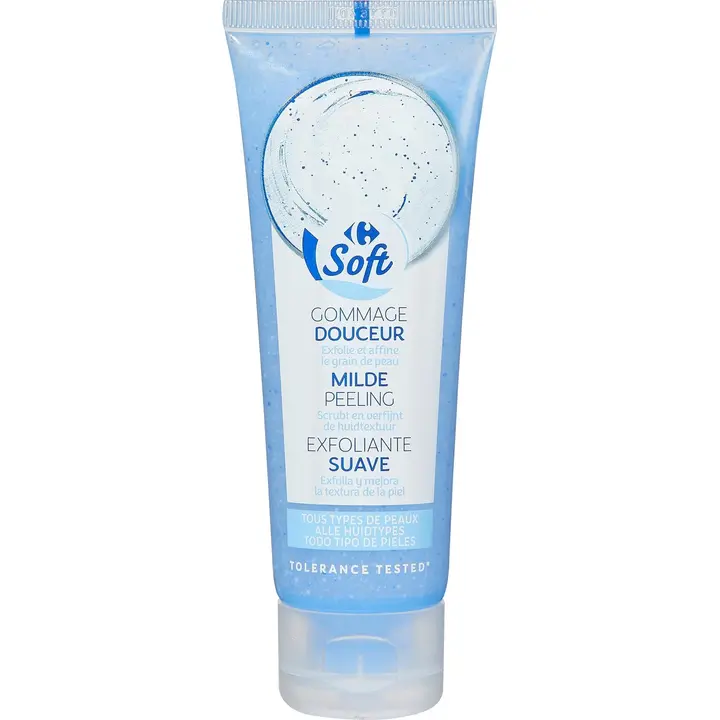 Carrefour Soft kasvokuorinta 75 ml