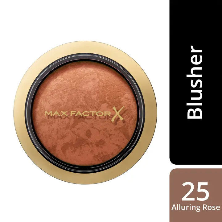 Max Factor Creme Puff Blush poskipuna 25 Alluring Rose