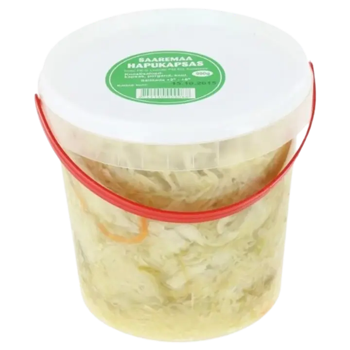 Hapukapsas porgandiga 900g Guido Lindmäe