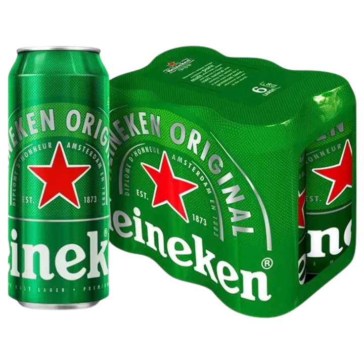 Heineken õlu 6-pakk 5%vol 3L