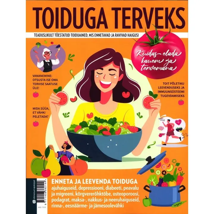 Toiduga terveks